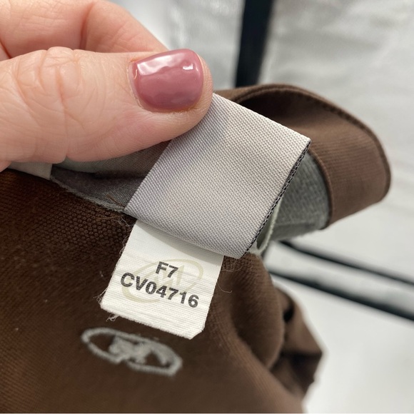 Cloudveil Jackson Wyoming Lightweight Brown Zip Up Jacket Small - Picture 6 of 7